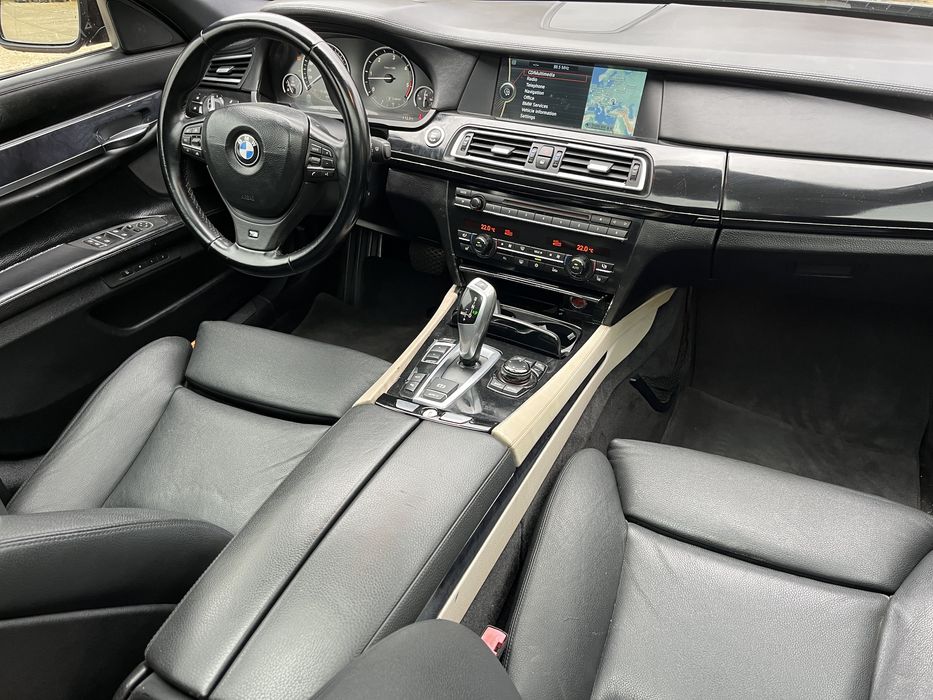 BMW F01 - Seria 7 - 730d - 2011 - 3.0 Diesel - Euro 5 - 245 CP-M•Pack