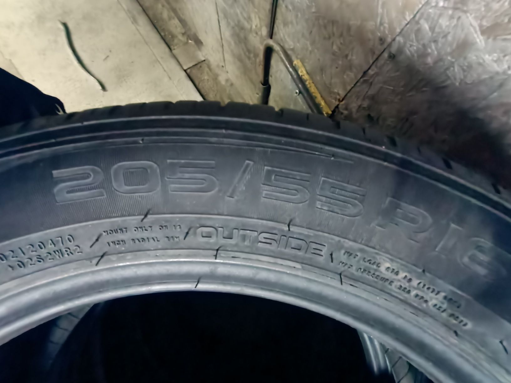 Продам летние шины16