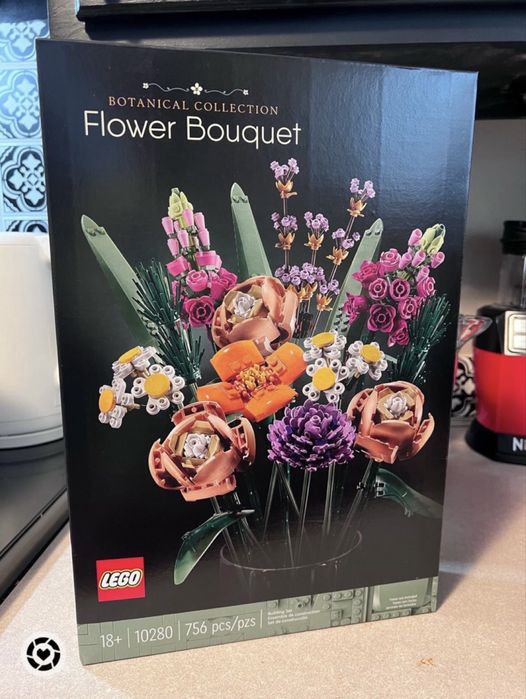 Конструктор цветы