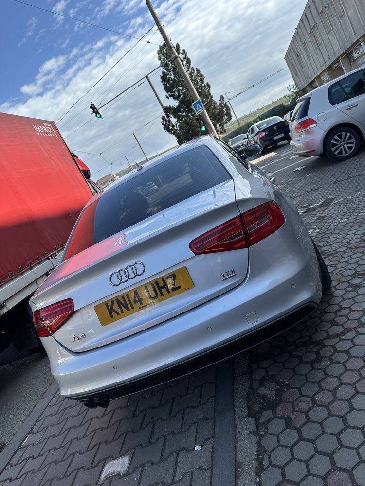 Bara spate s line audi a4 b8.5 LX7W