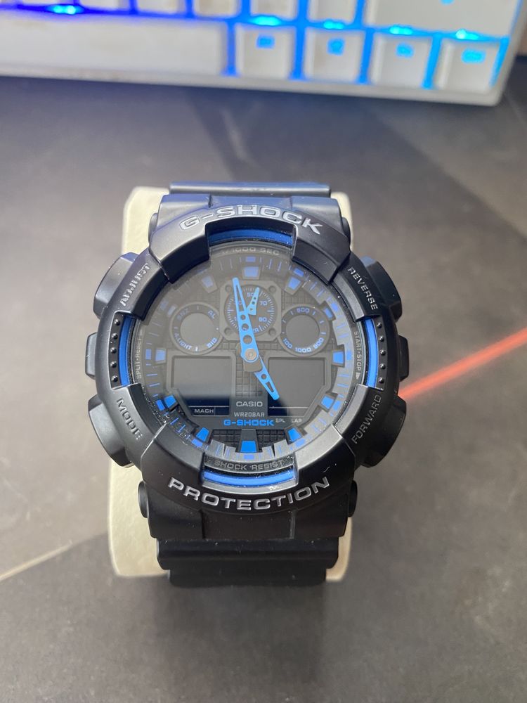 Casio G-SHOCKs GA100 и GA110GB