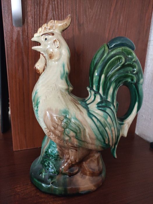 Графин керамический большой 50-х годов