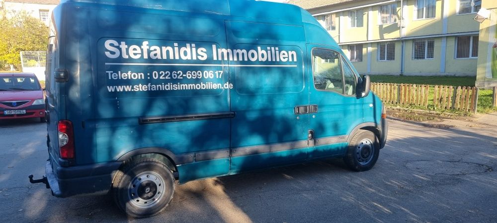 Renault Master 2,5 dci 2008 variante