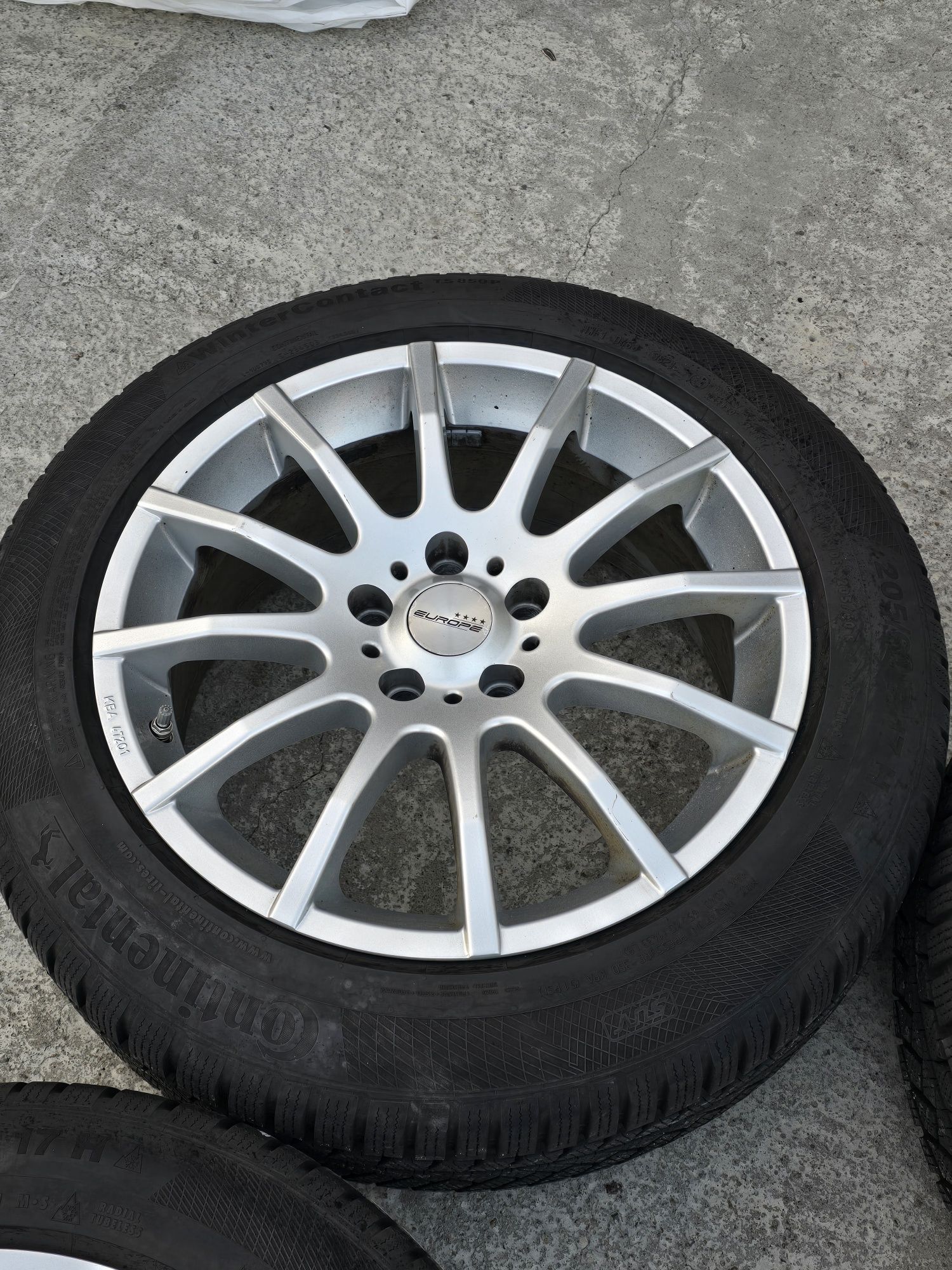Джанти 17 / 5х112 - VW, Audi, Mercedes, BMW, Skoda, Seat и др. 5x112
