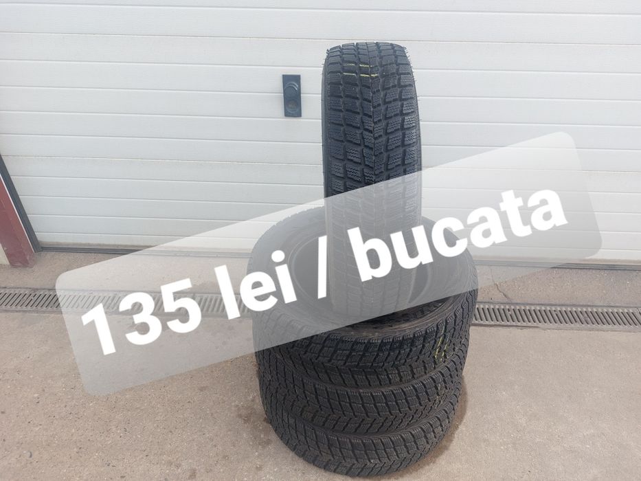 135 lei bucata! Set anvelope M+S/IARNA 215 70 16 Nexen! 7 mm