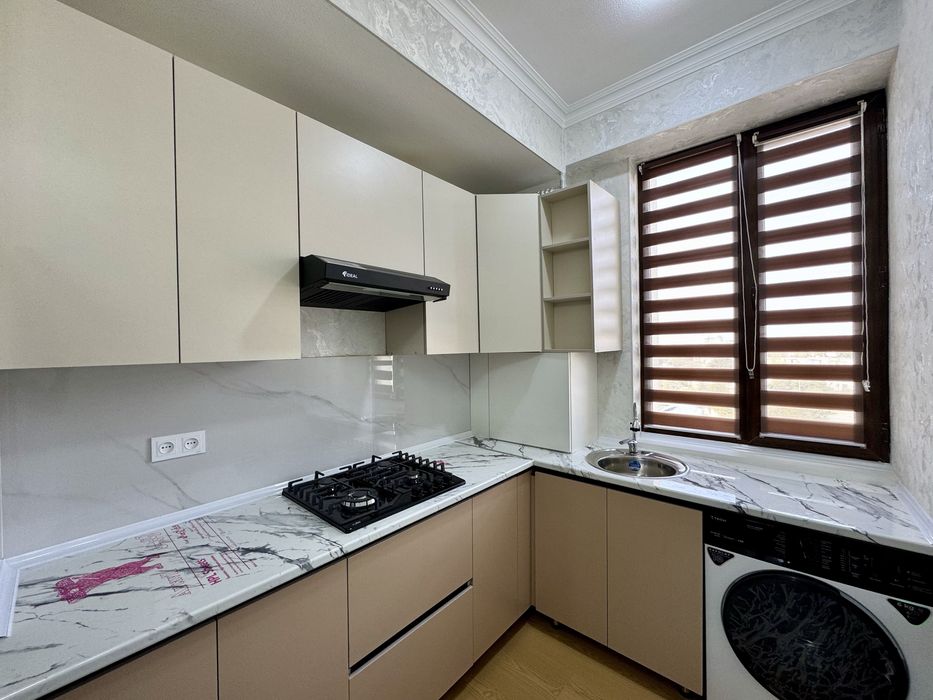 3х комнатная квартира, на 6 этаже. Согдиана