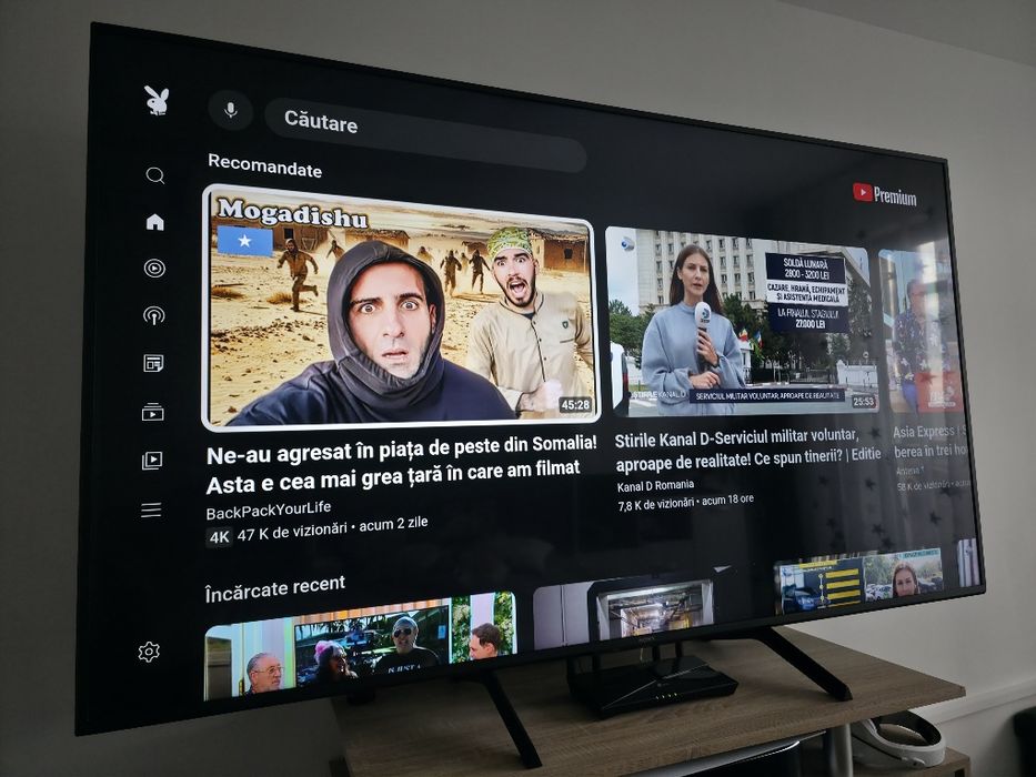TV SONY BRAVIA 189 cm Ultra HD 4K Garanție !
