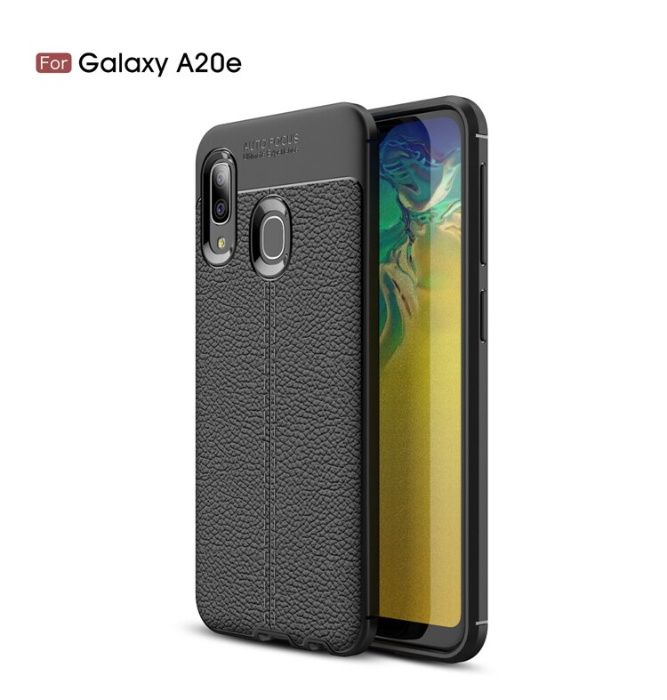 Husa Antisoc model PIELE pt. Samsung Galaxy A10, A10s, A20e, A20s, A30