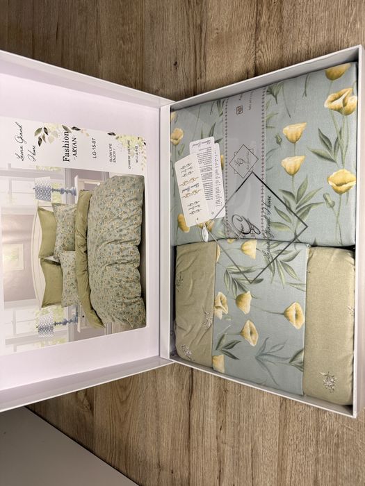 set lenjerie eleganta bumbac