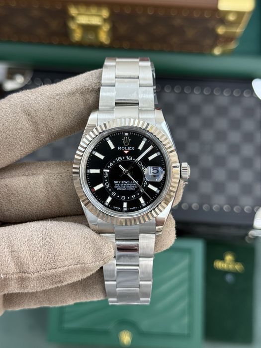 Rolex Sky-Dweller 42mm Black