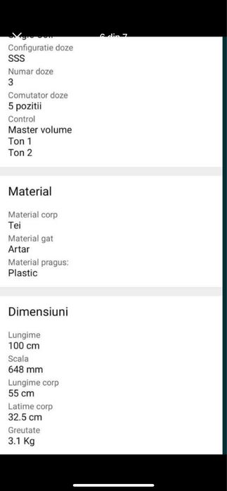 Vand chitara electronica cu Amplificator si mentronom