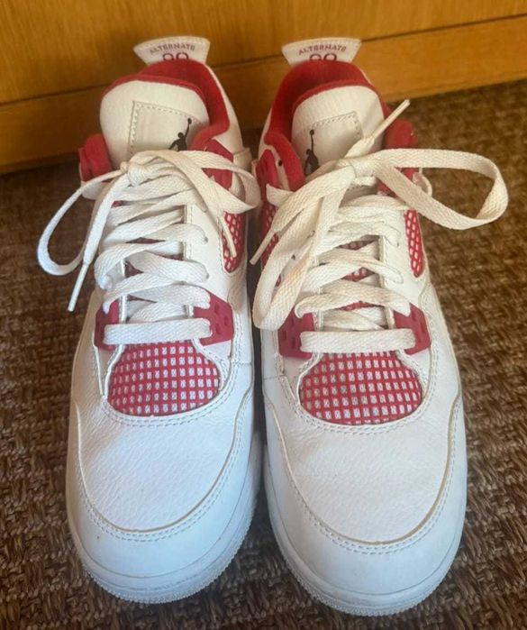 JORDAN 4 Retro Alternate 89