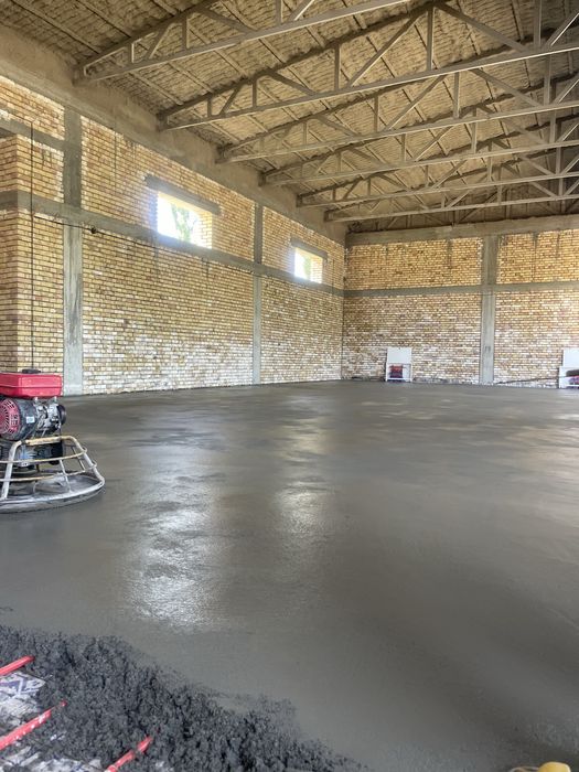 Полу сухая стяжка