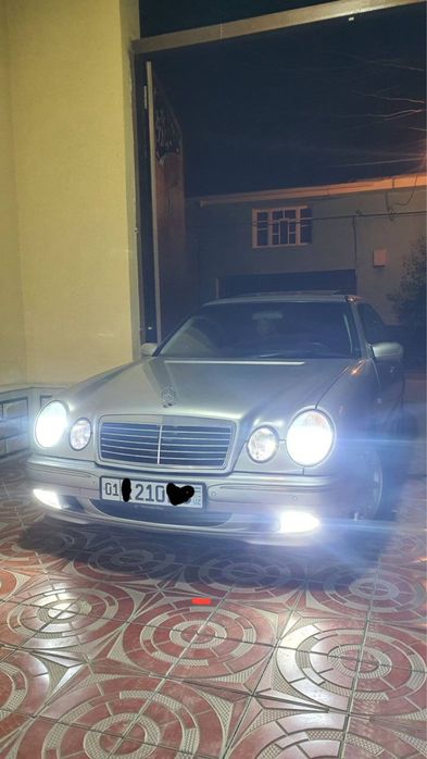 W210 сотилади состояние кузов идеал 111 матор