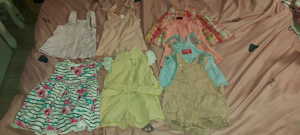 Donez Hainute fetita 6 9 luni sezon cald