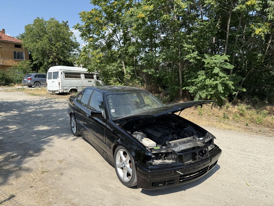 E36 323i drift car цяла