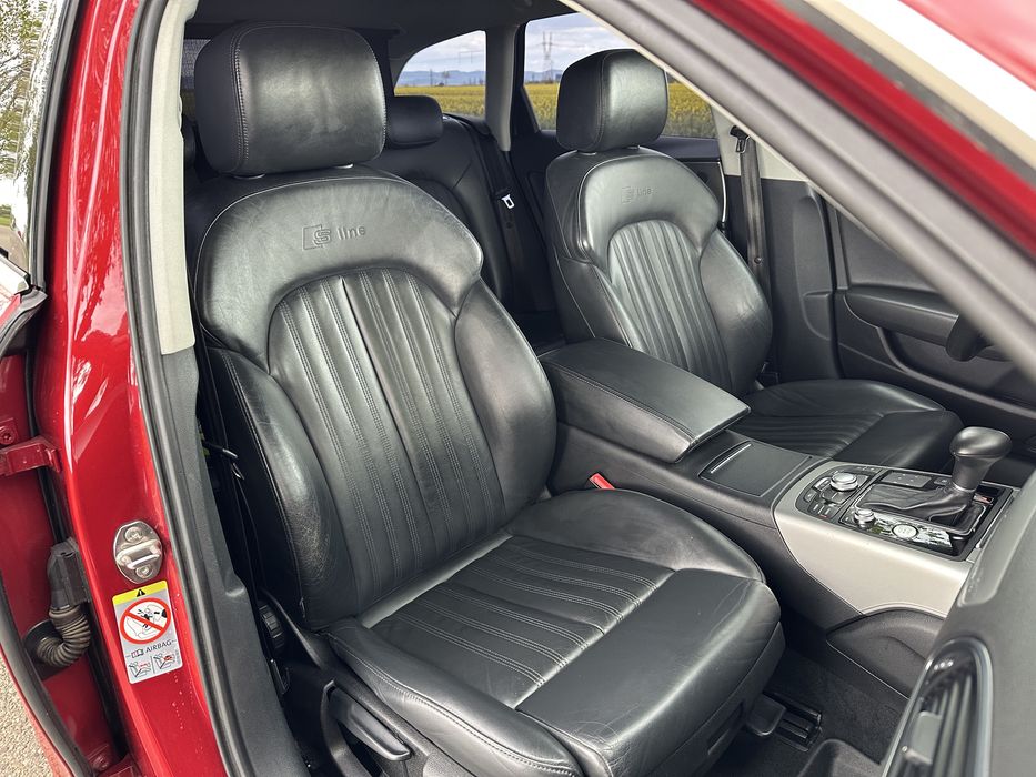 Audi A6 Avant 2012 2.0 TDI