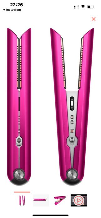 Dyson выпрямитель для волос Оригинал