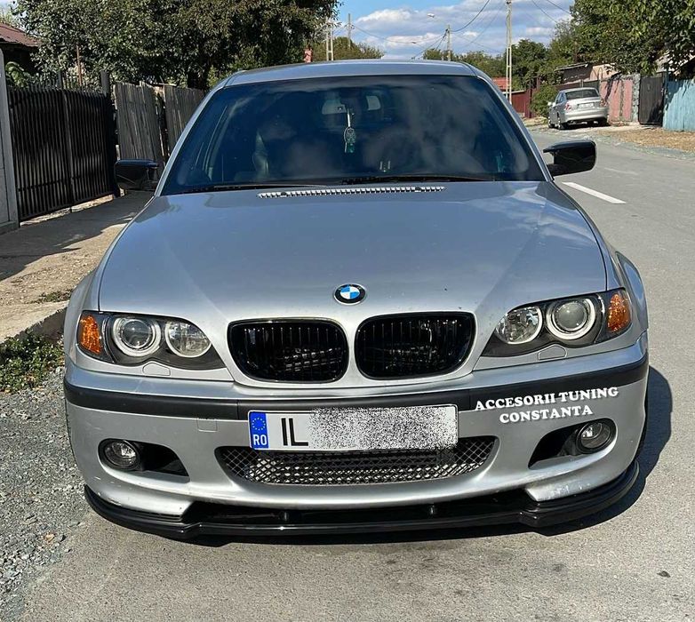 Prelungire Bara Fata - Lip BMW E46 Seria 3 Bara M Tech MAXX DESIGN