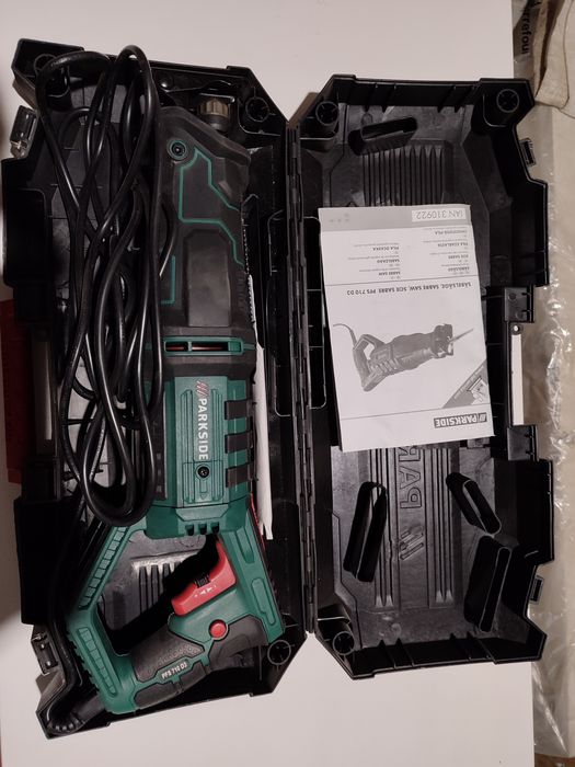 Fierăstrău sabie Parkside