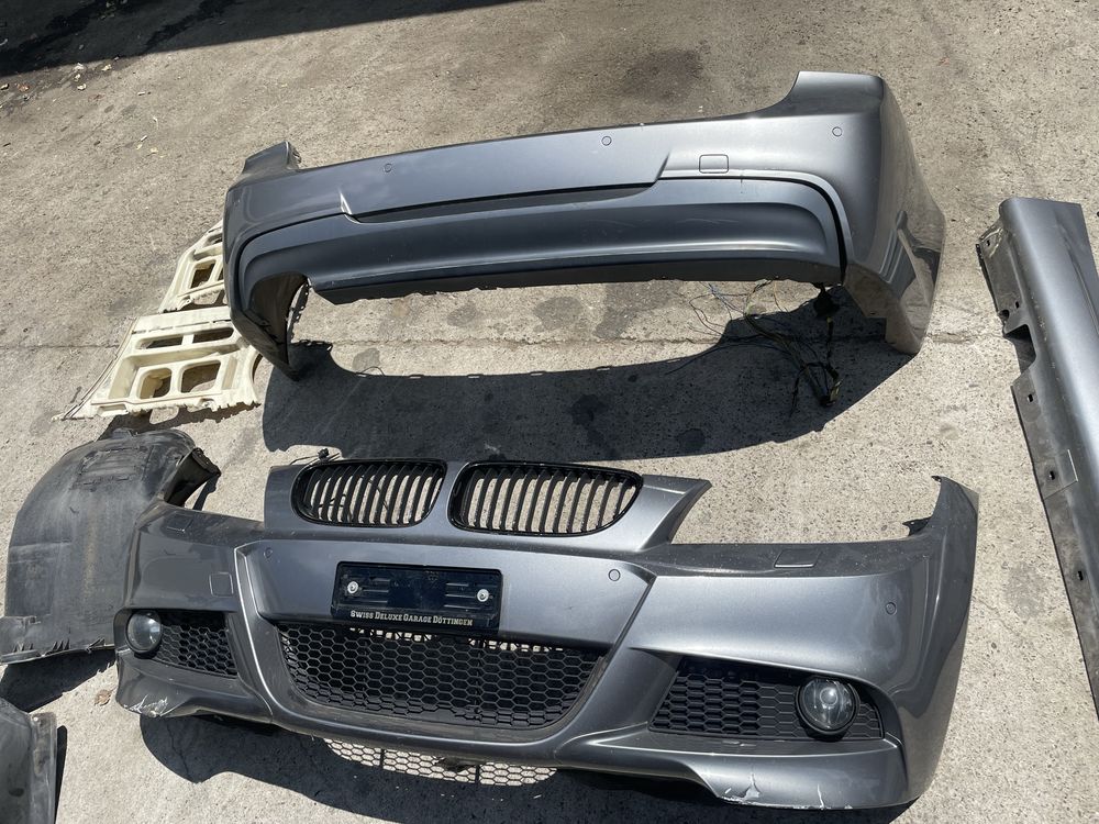М спорт Пакет БМВ Е91, Фейслифт (M sport pack BMW E91 Face)