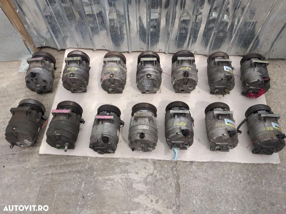 Compresor aer conditionat Renault Trafic 1.9 dci motor F9Q760 F9Q 762