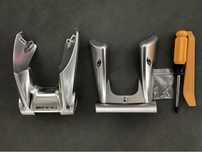 AMG Trim ornament volan logo Mercedes Class C E S GLC GLE GLS