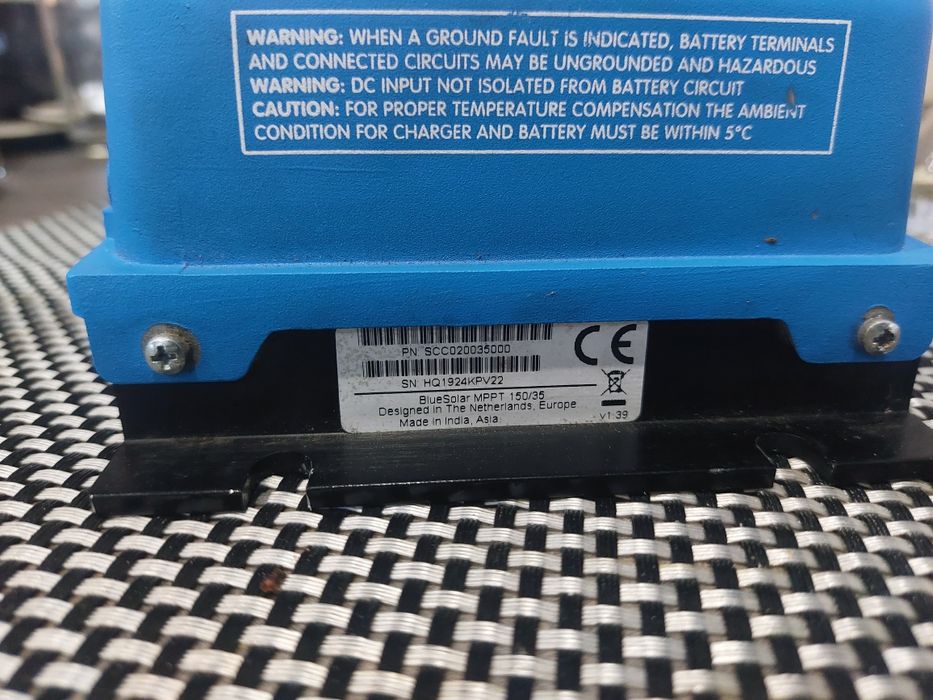 Victron MPPT 150 / 35