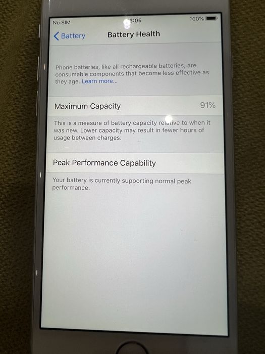 iphone 6.Перфектен телефон.