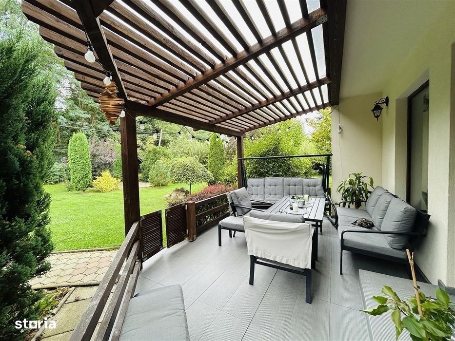 Casa de vanzare Sibiu – individuala – teren 1750 mp – Padurea Dumbrava