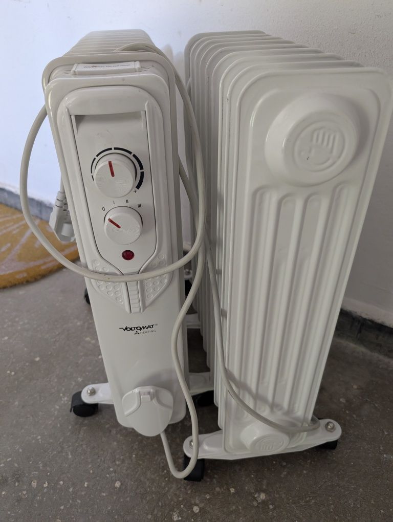 Маслен радиатор Voltomat Heating от Bauhaus