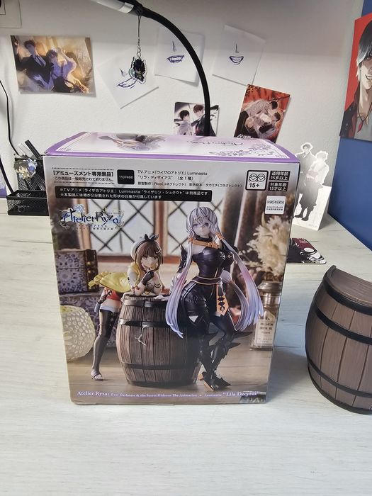 Lila Decyrus Luminasta Figurine Atelier Ryza