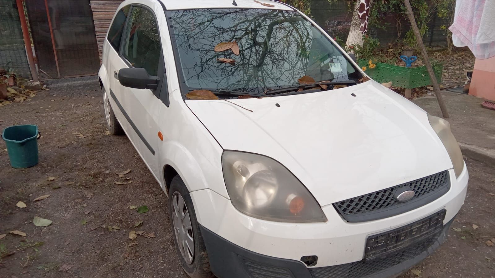 Piese ford fiesta 1,4 tdci  coupe 2 uși 2008