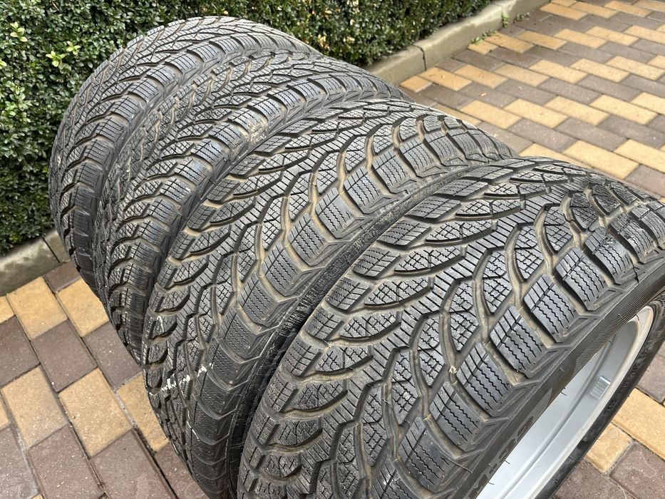 Jante Mercedes 16” 5x112/W205/Anv.Iarna Bridgestone! Impecabile!
