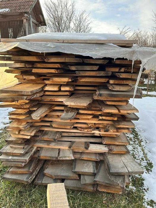 Vand Cherestea de stejar si nuc uscat, 25-30/ 50-52/60-65 mm