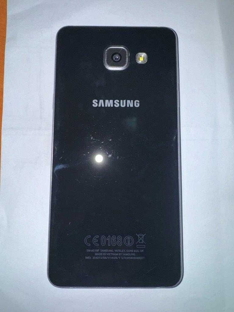 Samsung Galaxy A5 2016, negru, functional