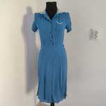Rochie vintage cu buline