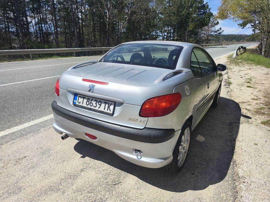 Пежо 206 СС спешно!