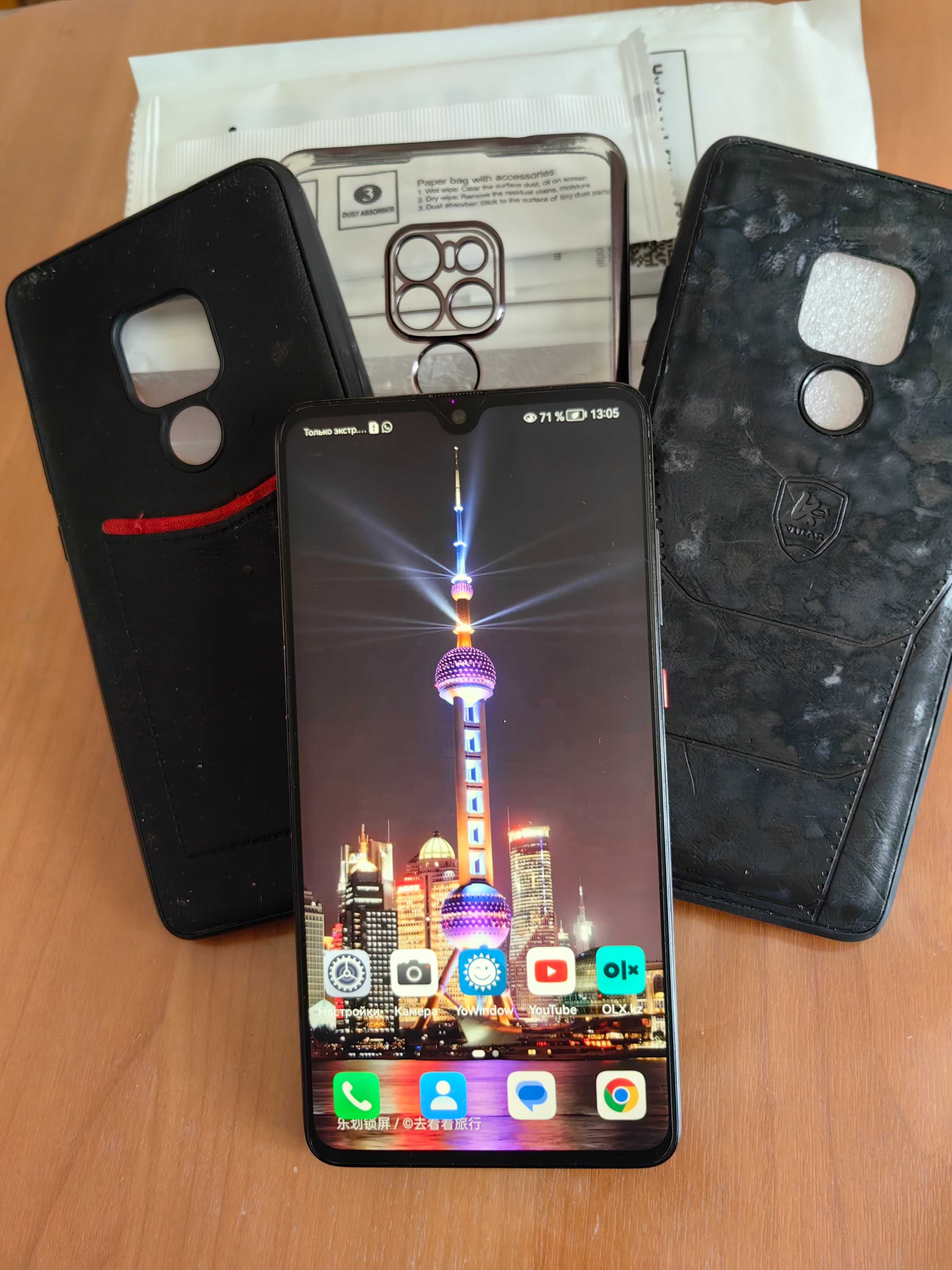 Huawei mate 20 в хорошие руки.