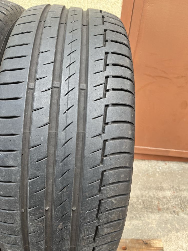 4 бр. летни гуми 235/60/18 Continental DOT 0920 5,5 mm