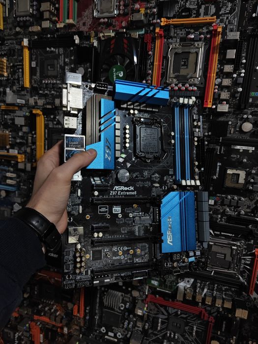 Z87 gigabyte Гарантия бор