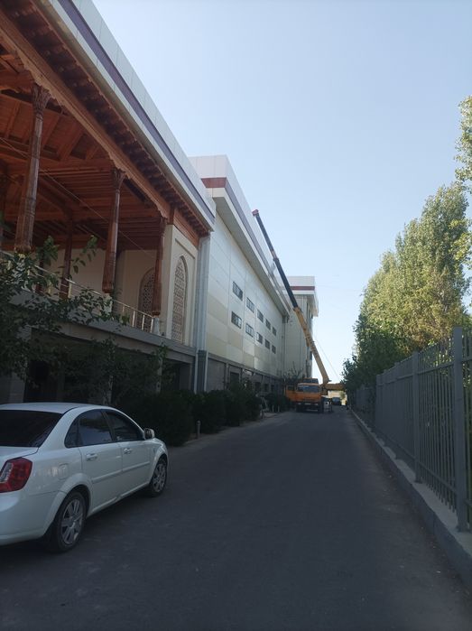 Автокран услуги гулистон