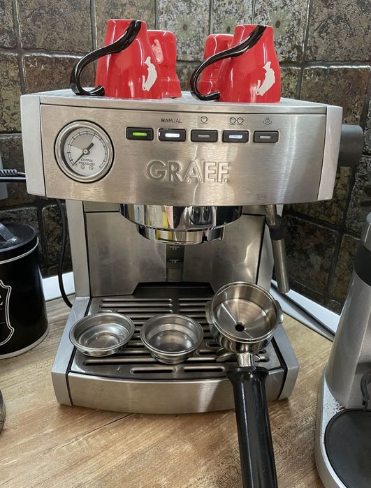 Vand esspresor graef + rasnita