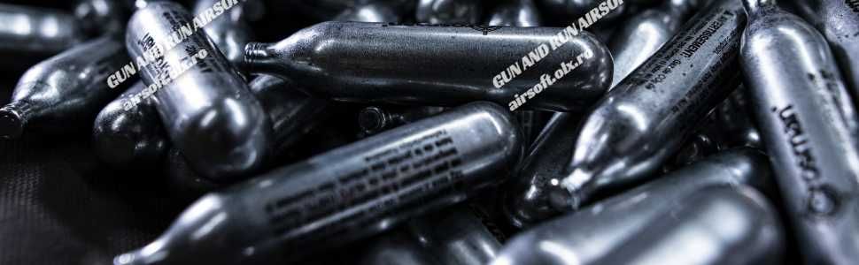 PISTOL [PESTE 20 JOULI!] MODIFICAT!! ~ Glock, Metal Co2 Cal.50 ~ Arma