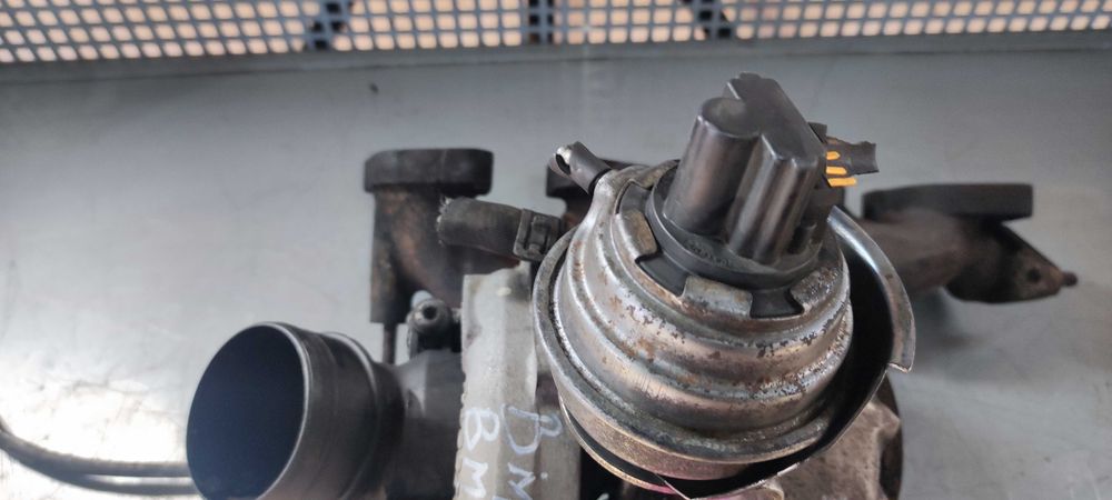 Turbo volkswagen vw passat golf BMR BMN cu capsula sparta