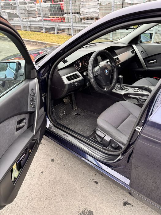 Bmw Seria 5 525d Automat  Intretinut Unic Proprietar