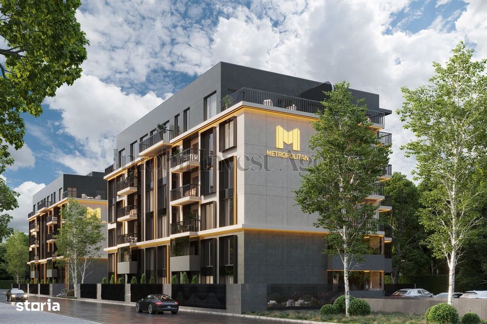 Apartament tip Studio-Ansamblul Elyssia Aviatiei.