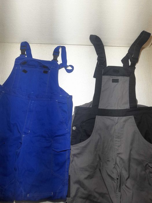 Pantaloni de salopeta cu Bretele