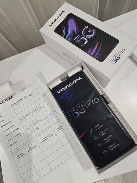 Телефон Vivacom 5g pro