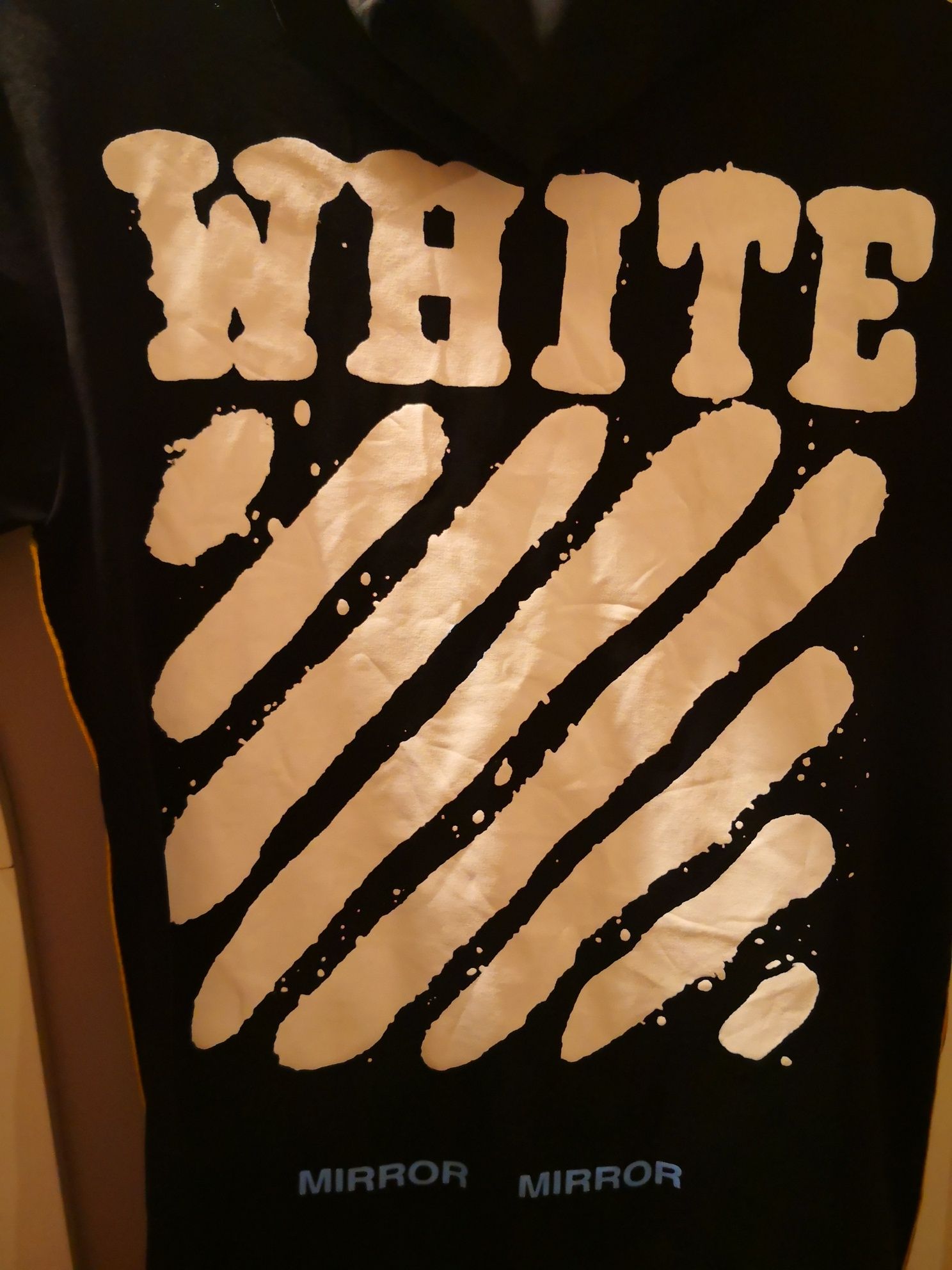 Трикотажная футболка  Off-white